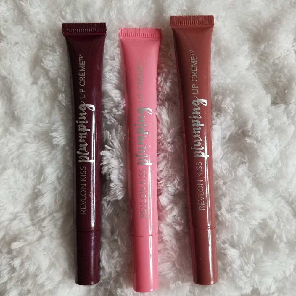 Revlon Kiss Plumping Lip Creme Set Of 3